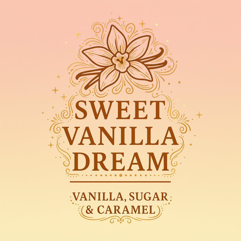 Sweet Vanilla Dream - 10 OZ